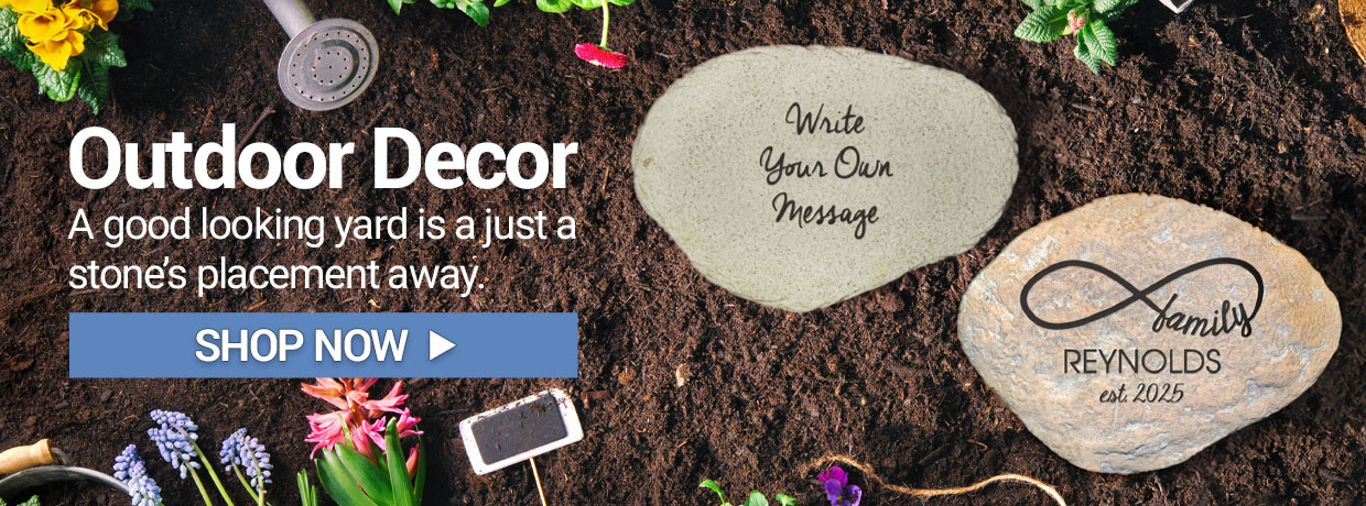 Personalized Outdoor Decor