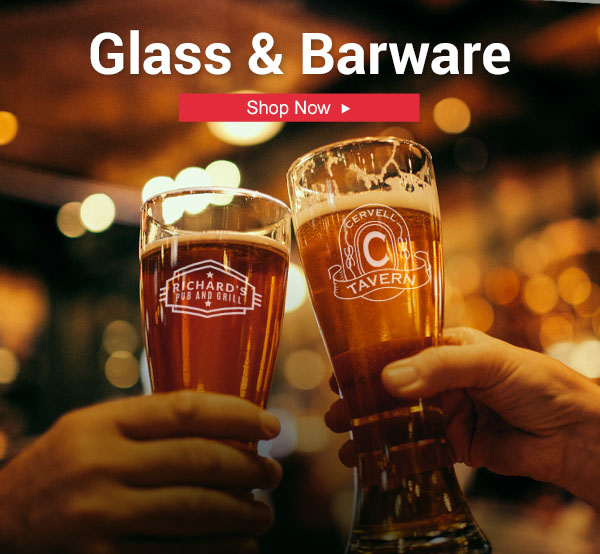 Personalized Pilsner Glasses