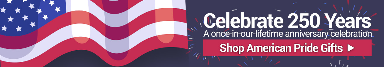 Personalized USA 250th Anniversary Gifts