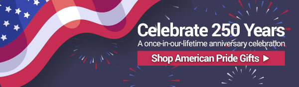 Personalized USA 250th Anniversary Gifts