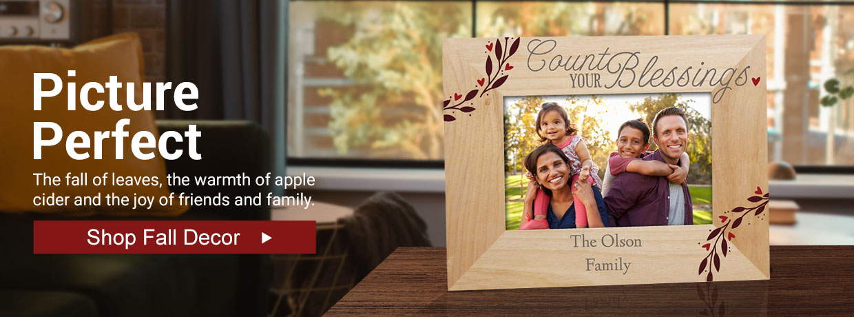 Fall & Autumn Gifts