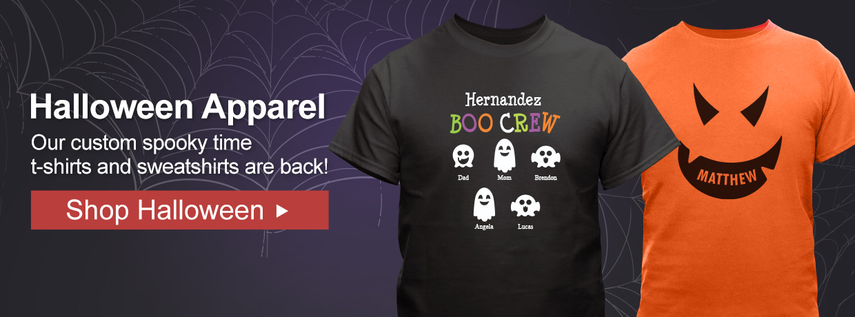 Halloween Apparel and More