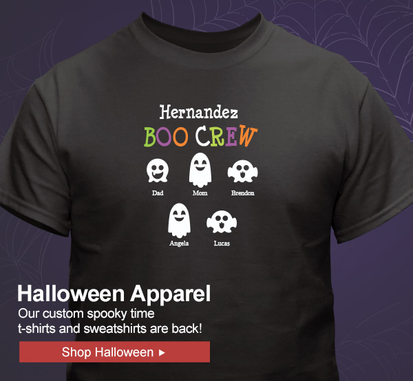 Halloween Apparel and More