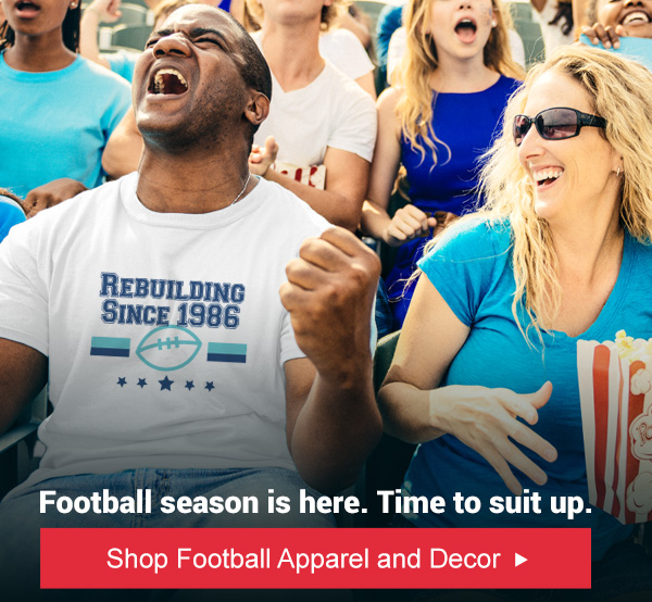 Football Gifts & Apparel