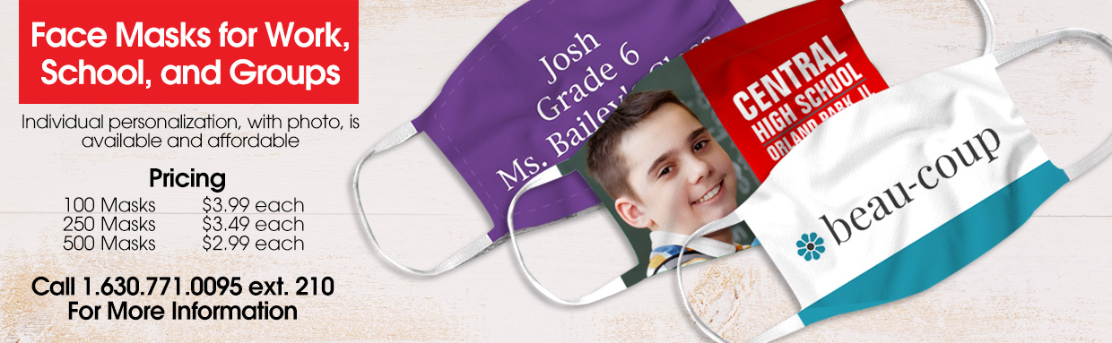 Bulk Custom Face Masks