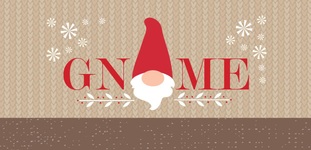 Gnome for the Holidays