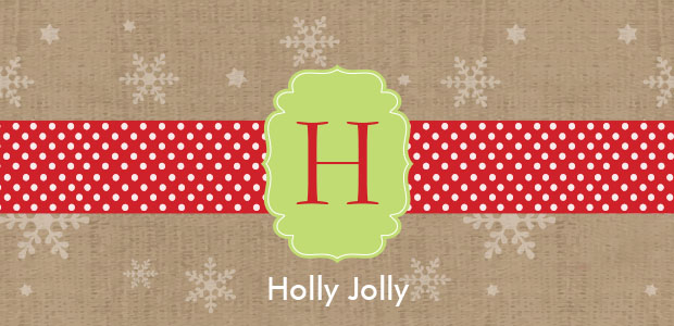Holly Jolly Christmas Decorations and Gifts