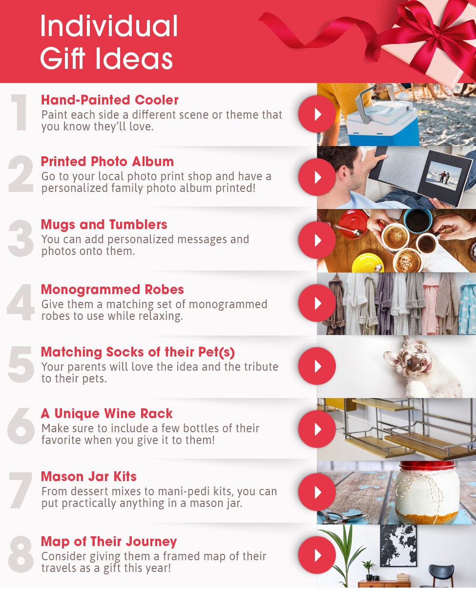 individual gift ideas for parents