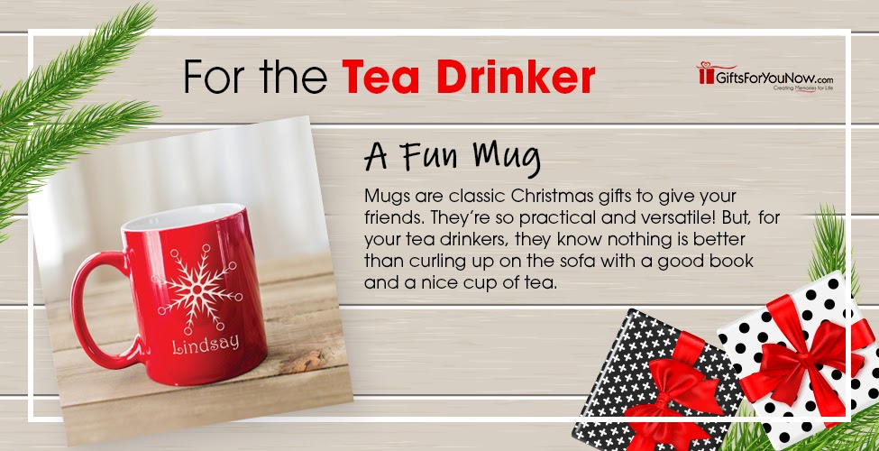 christmas gift ideas for tea drinkers