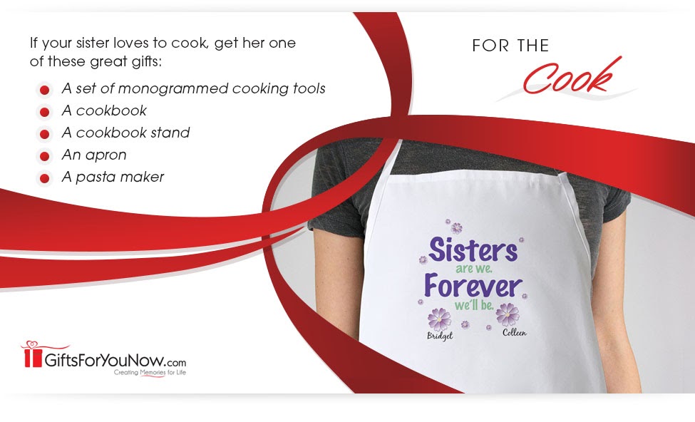 gifts for sister who cooks