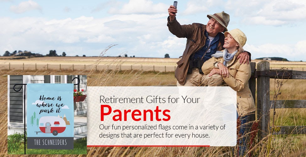 retirement gifts for parents