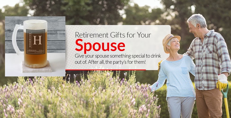 retirement gifts for your spouse