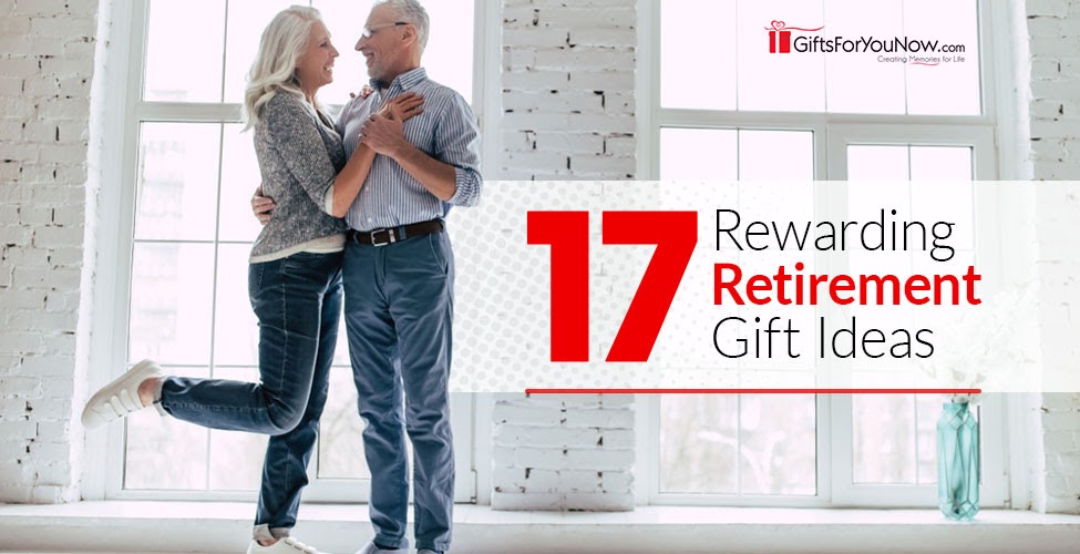 rewarding retirement gift ideas