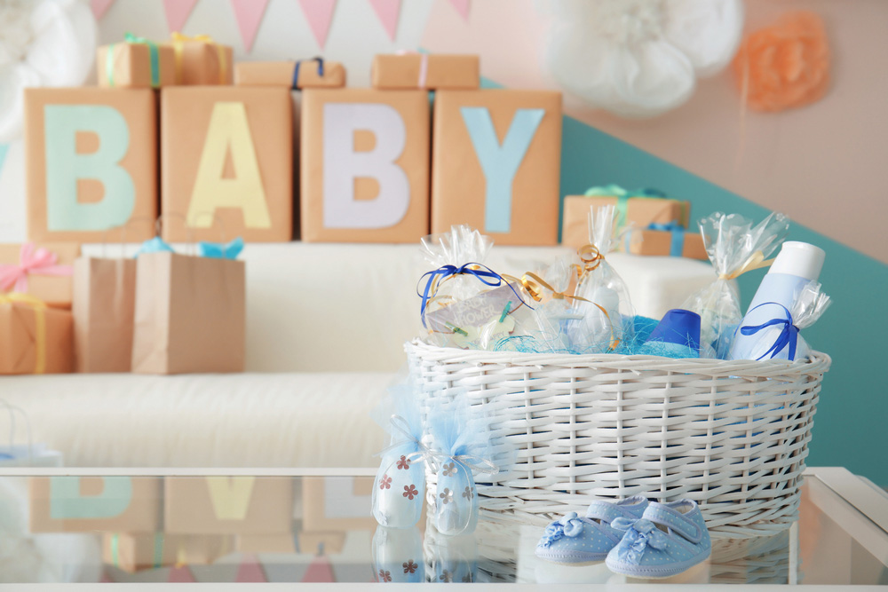 baby shower gift basket