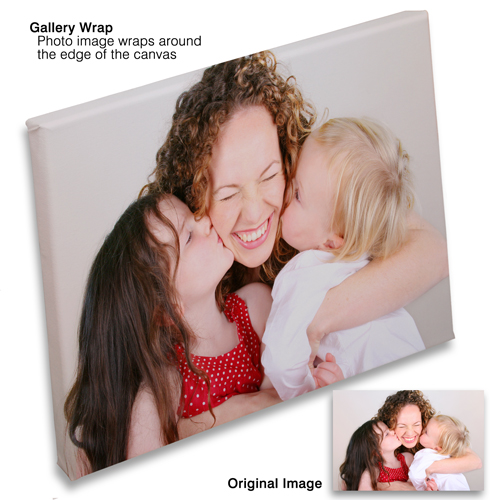 Picture Perfect Photo Canvas | Personalized Photo Gift