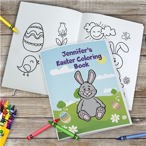 Easter Coloring Book | Personalized Easter Coloring Book