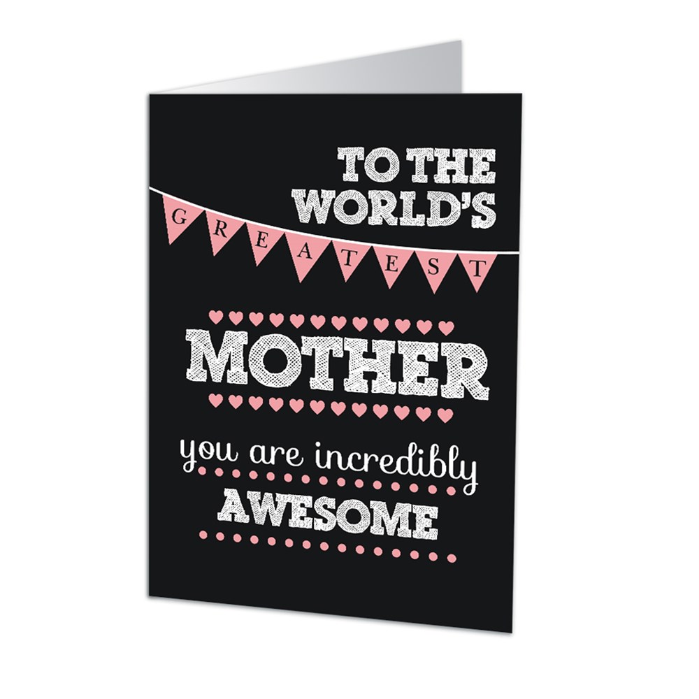 Personalized Mother's Day Greeting Card | Personalized Cards