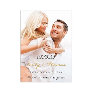 Personalized Photo Save the Date Cards 11045710X
