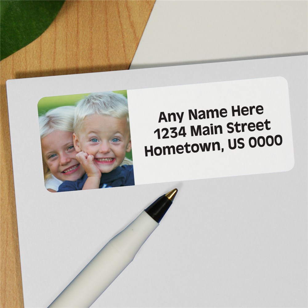 Photo Address Labels Address Photo Labels from