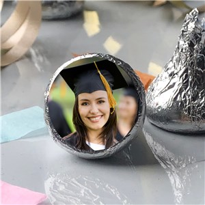 Personalized Graduation Photo Candy Labels