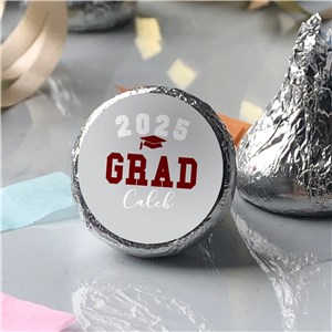 Personalized Senior Candy Labels 