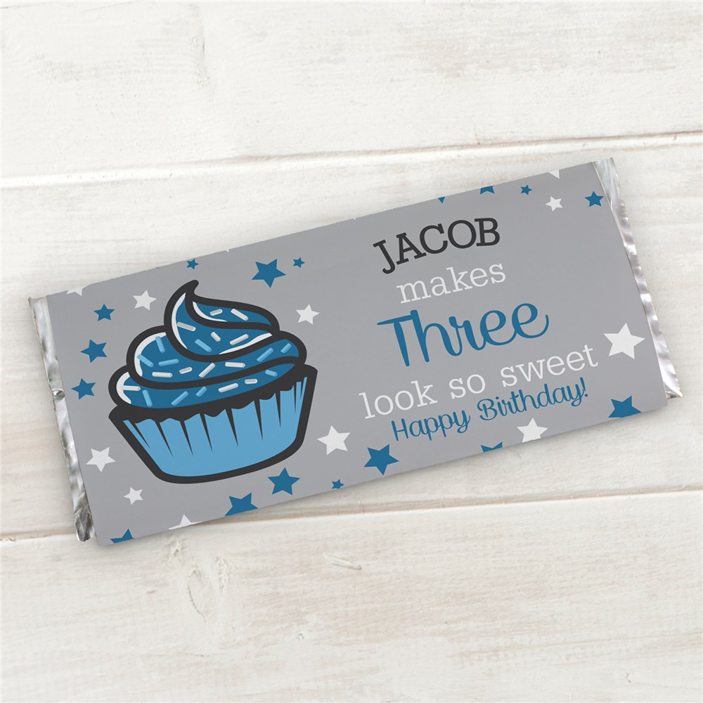 Personalized Look So Sweet Candy Bar Wrappers