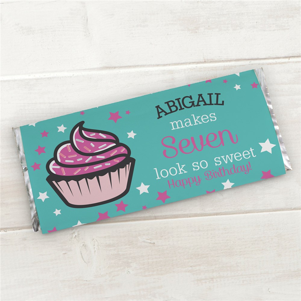 Personalized Look So Sweet Candy Bar Wrappers