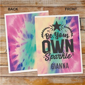Personalized Be Your Own Sparkle Folder Set
