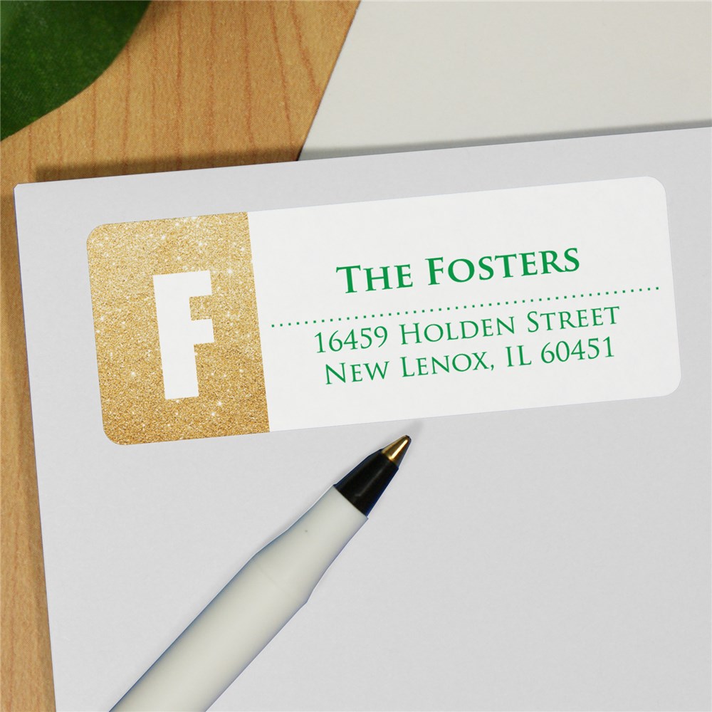 personalized address labels