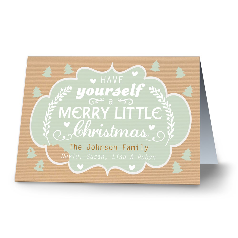 Christmas Cards, Personalized Holiday Cards | Vistaprint