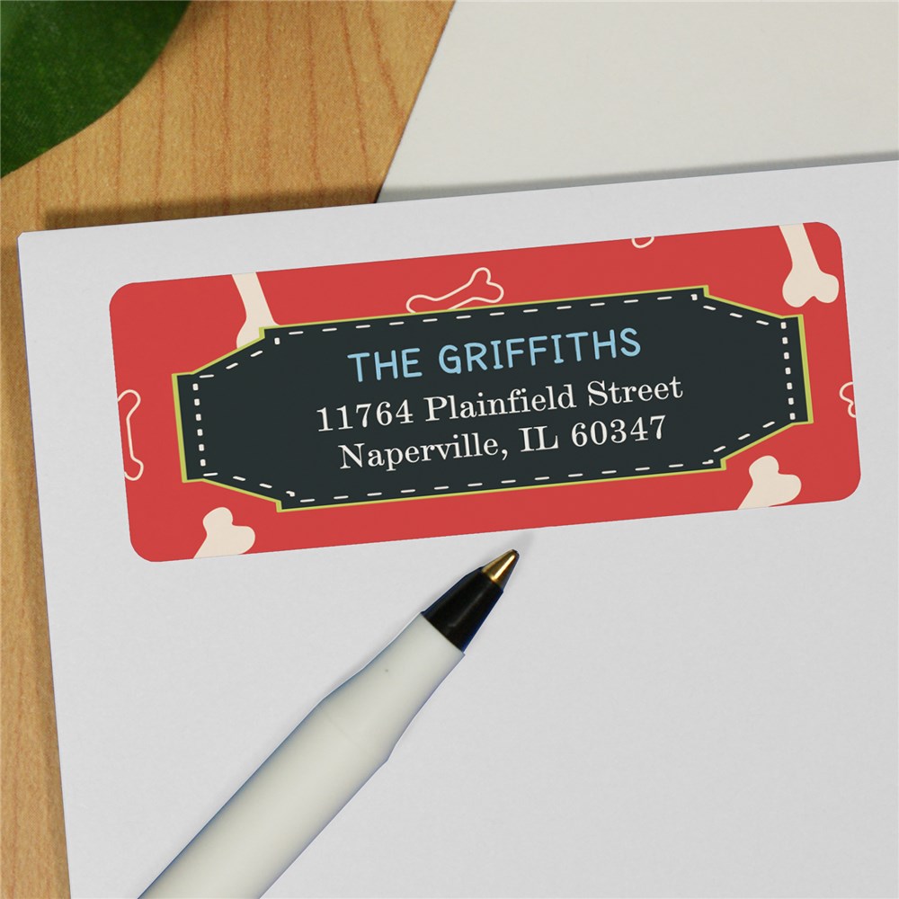 Personalized Dog Address Labels Gifts For You Now