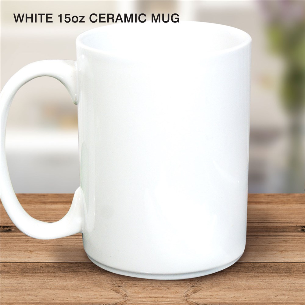 Top Ten Golfers Ceramic Coffee Mug | Customizable Coffee Mugs