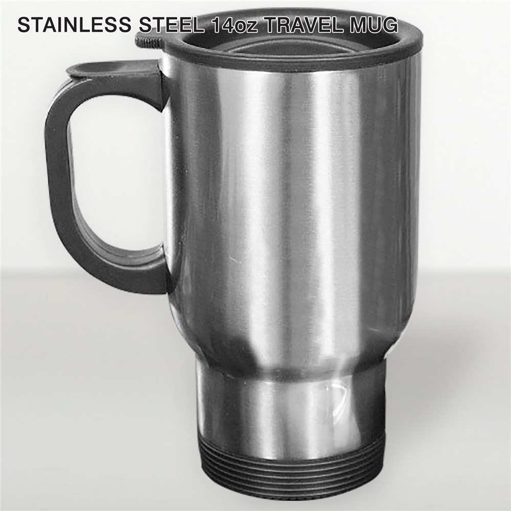 Block Message Coffee Mug | Customizable Coffee Mugs
