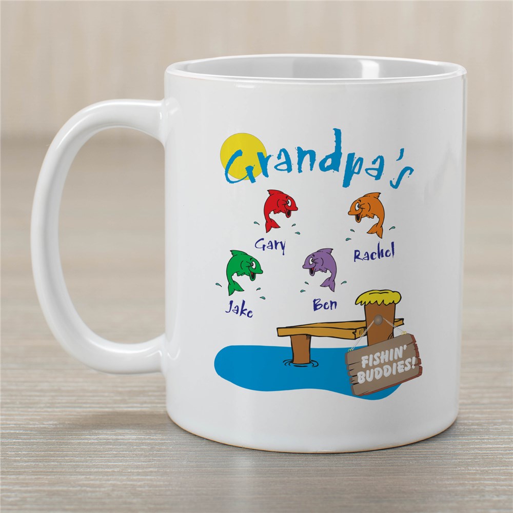 Personalized Gifts For Grandpa | Grandpa Mugs