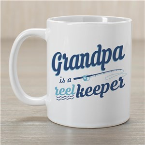 Personalized Reel Keeper Mug | Customizable Mug