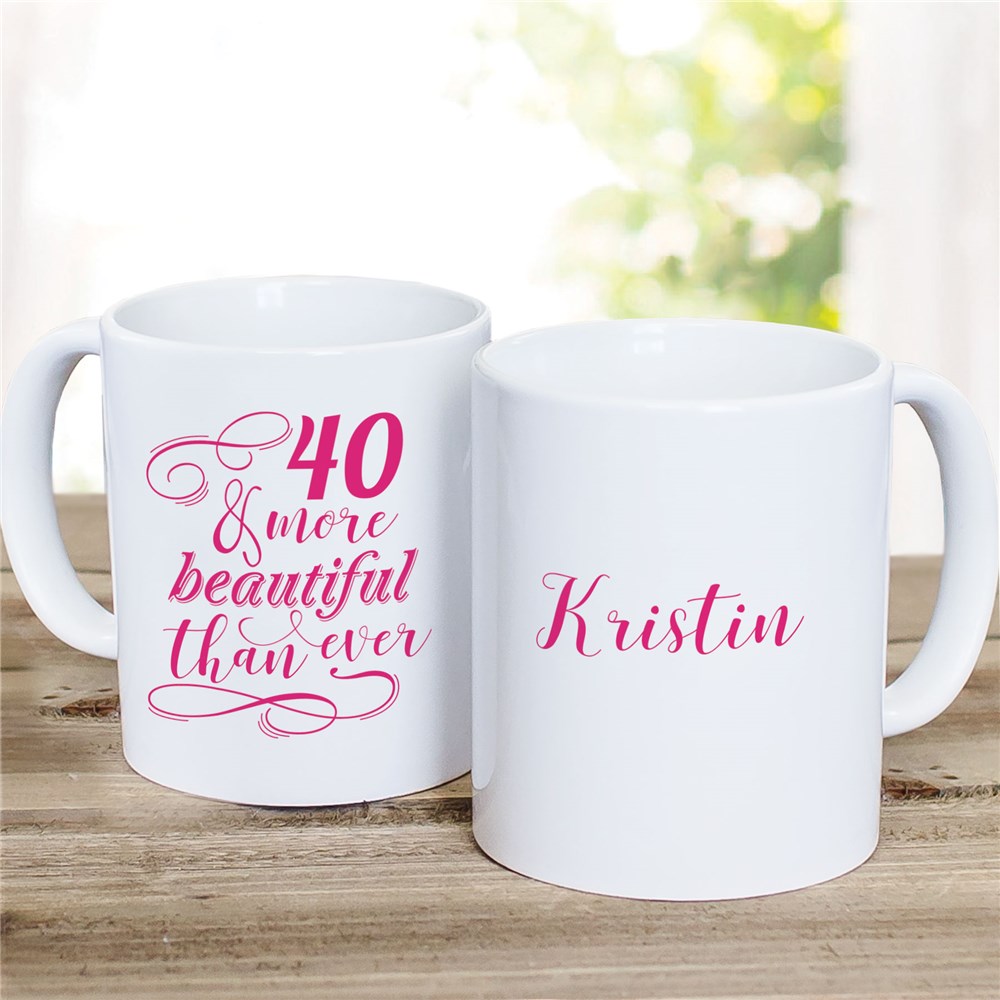 Personalized More Beautiful Mug | Customizable Coffee Mugs