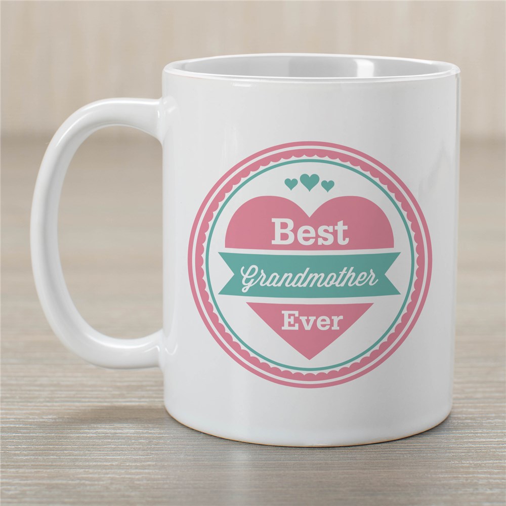 Personalized Best Mommy Ever Mug | Personalized Coffee Mugs For Mom
