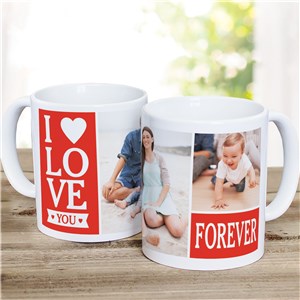 Love Forever Photo Mug | Personalized Mugs
