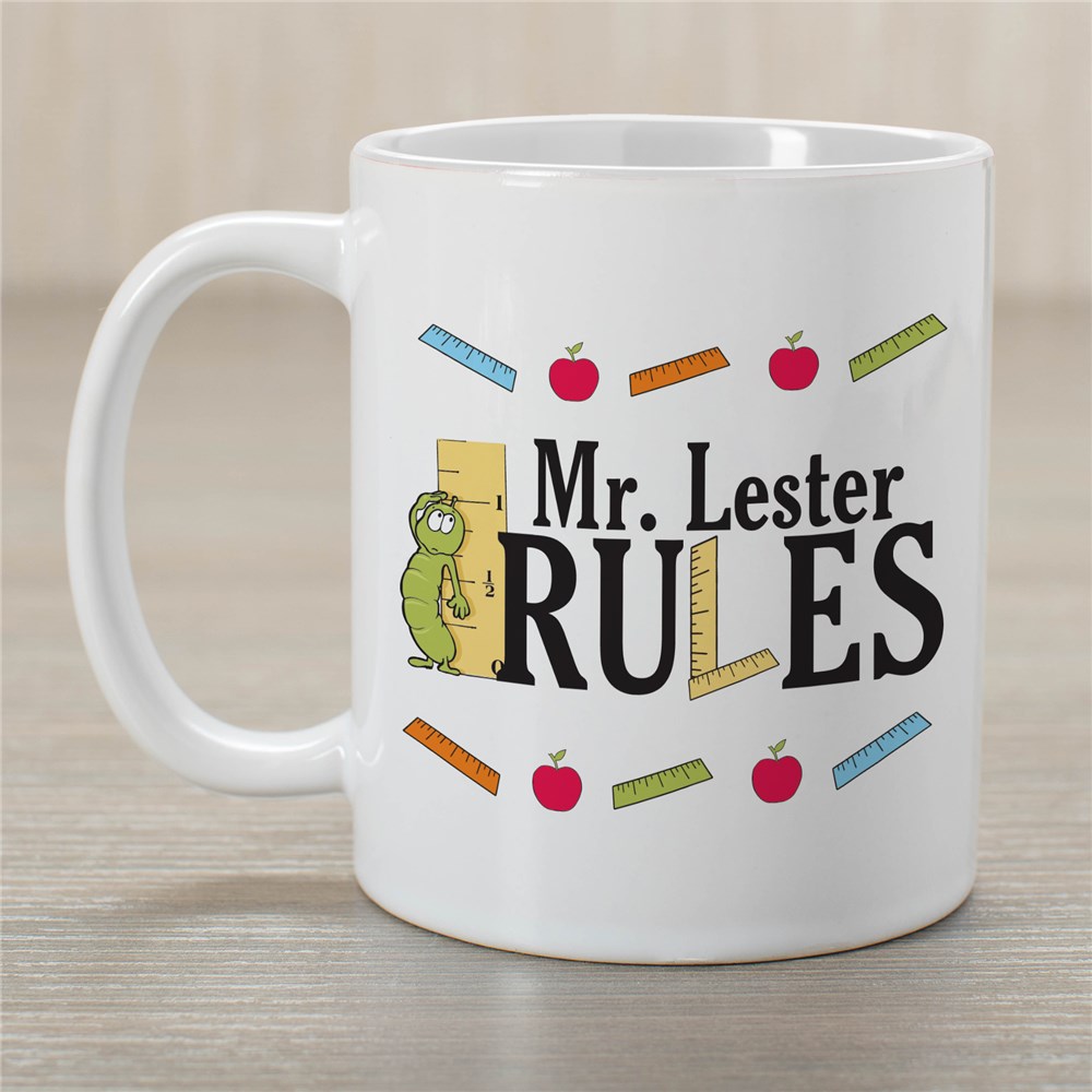 Personalized Teacher Coffee Mugs GiftsForYouNow