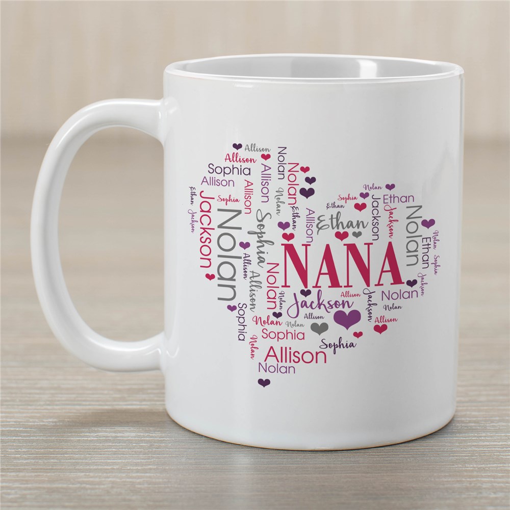 Personalized Mug For Mom | Mother's Day Gifts