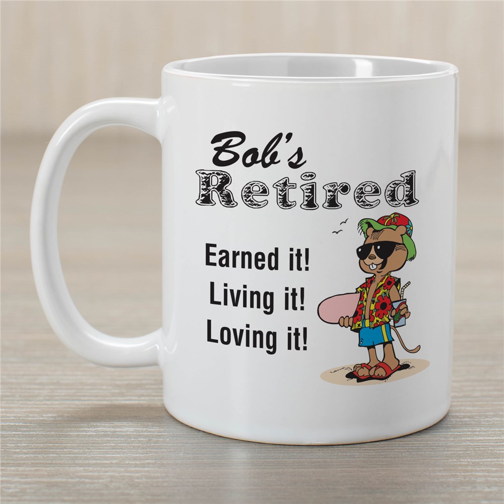 Personalized Retirement Mug GiftsForYouNow