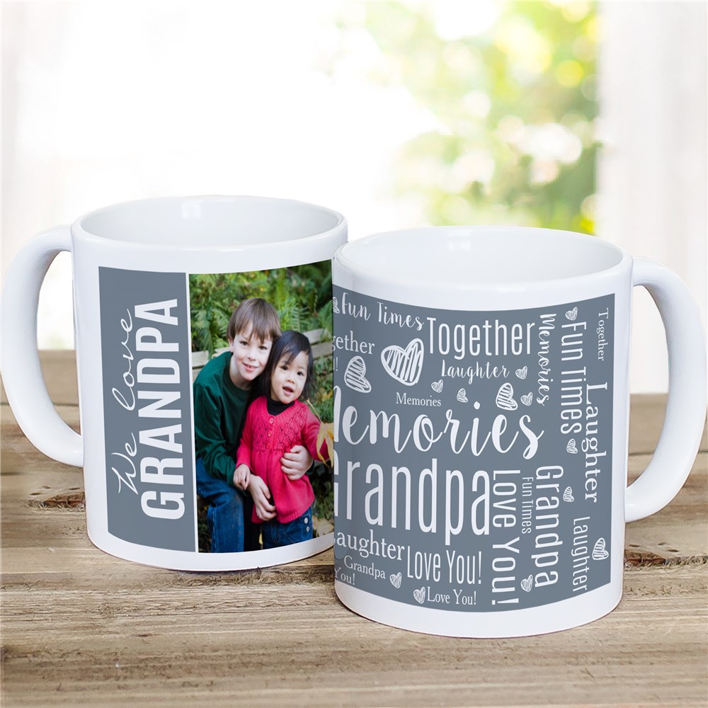 Personalized We Love Photo Word-Art Mug | Photo Mugs