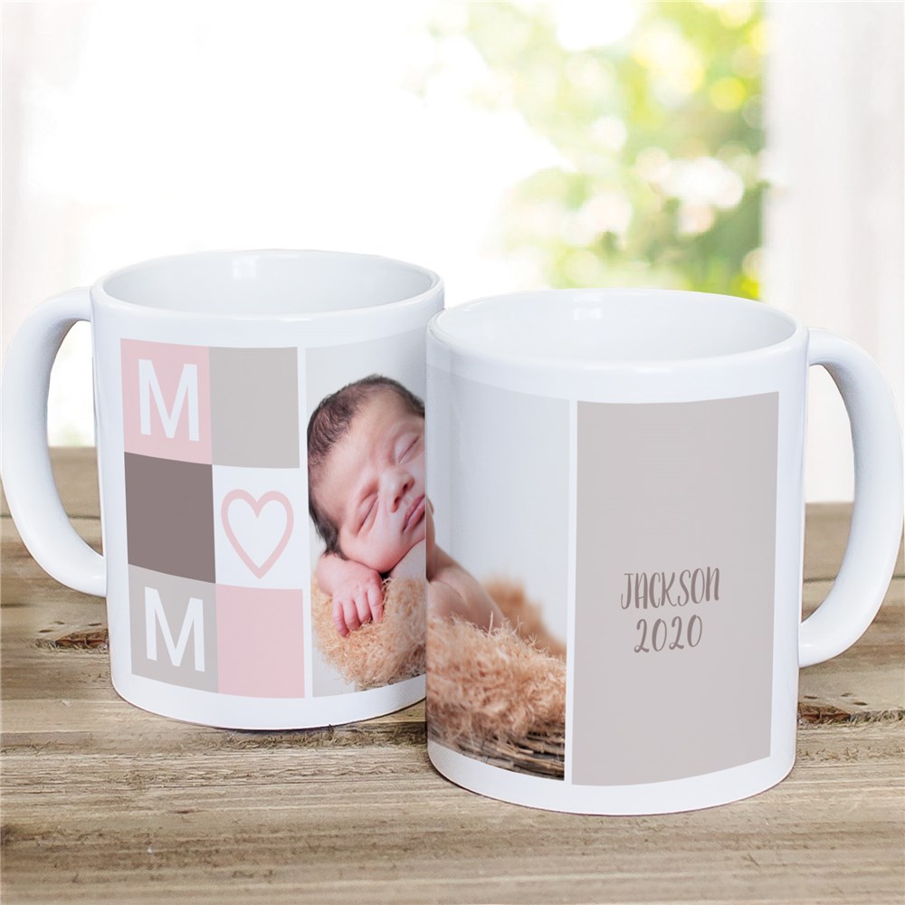 Personalized Mom Photo Mug