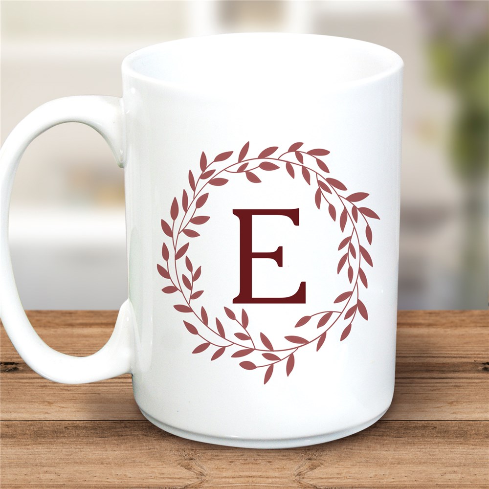 Personalized Coffee Mugs | Personalized Initial Mugs