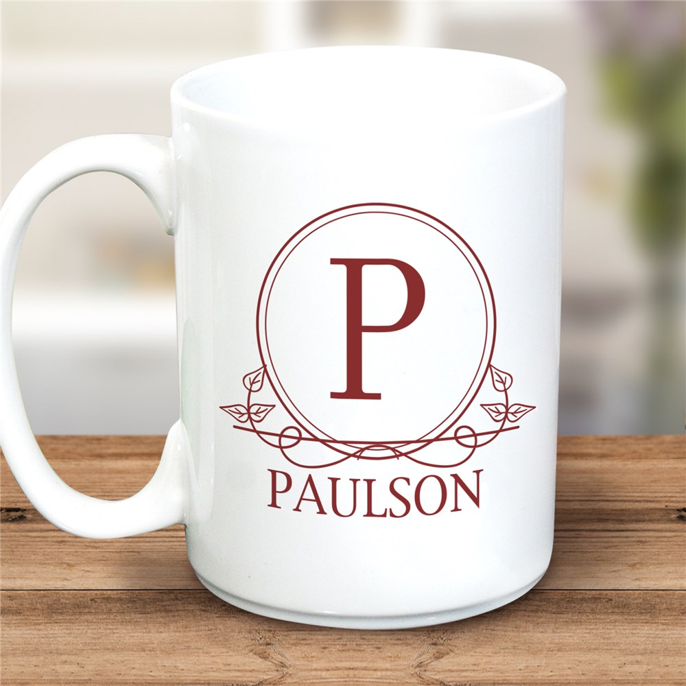 Personalized Coffee Mugs | Coffee Mug With Initial