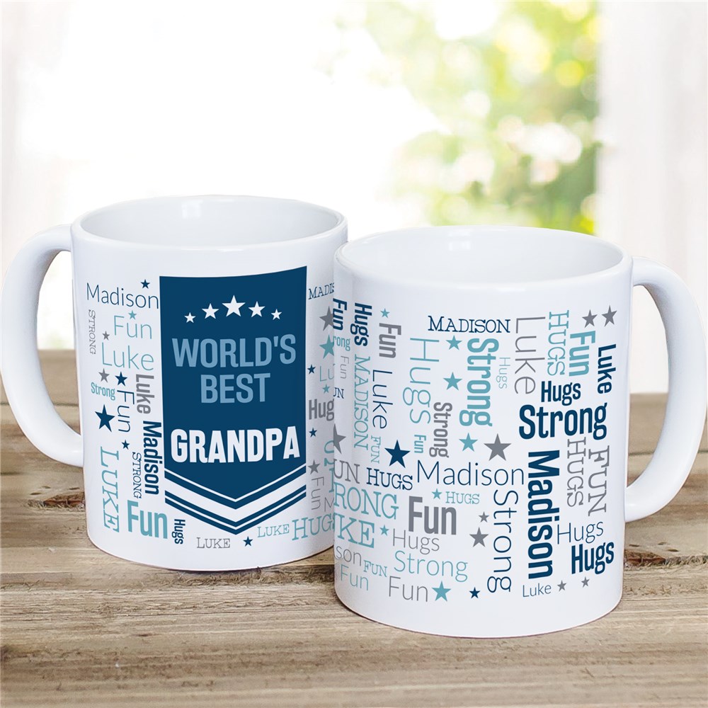 2019 Father's Day Mug | Customized Mug For Dad