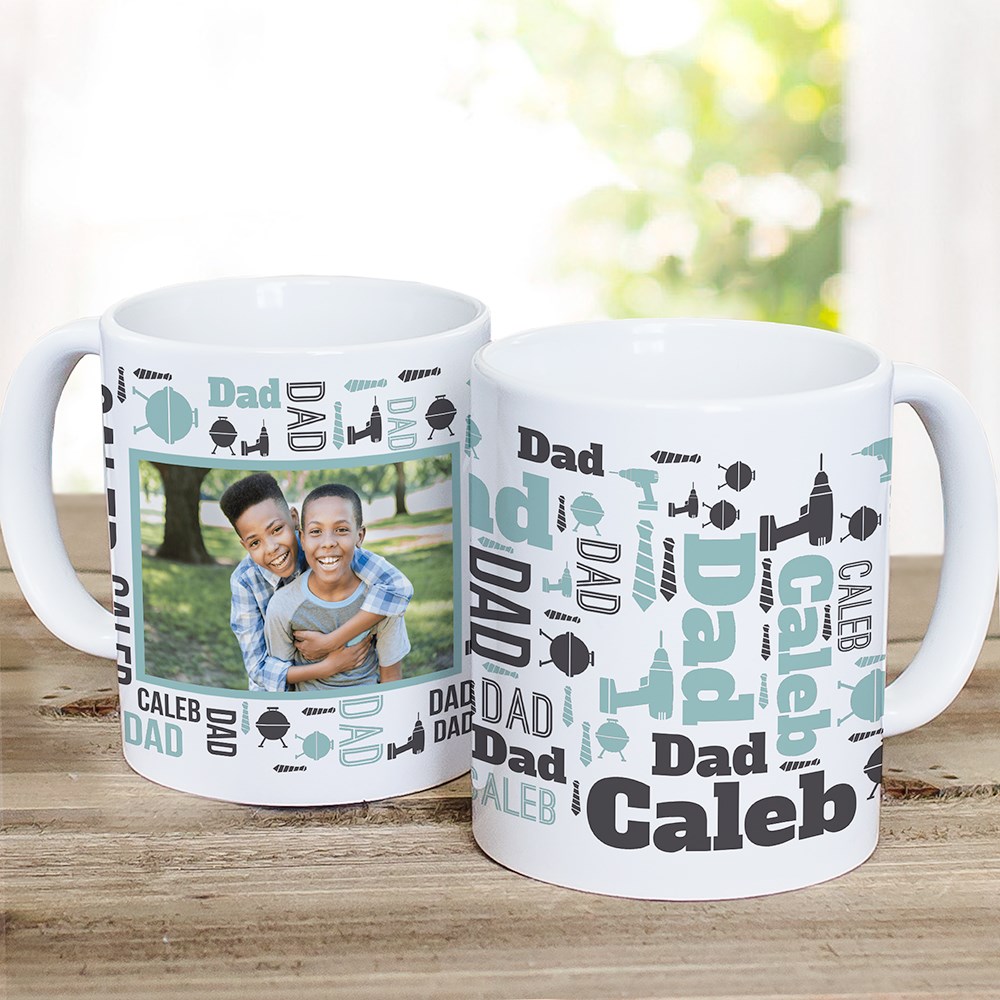 Personalized Mugs for Him | Gifts For Guys That Love Tools