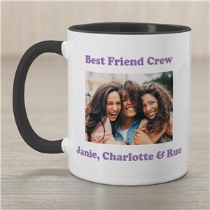 Personalized Photo Mug Colored Handle 214730CX