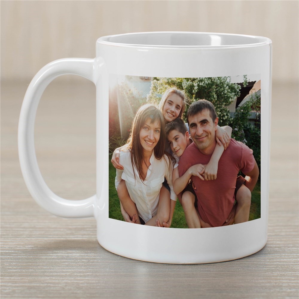 Picture Perfect Mug and Coaster Set | Photo Coffee Mugs