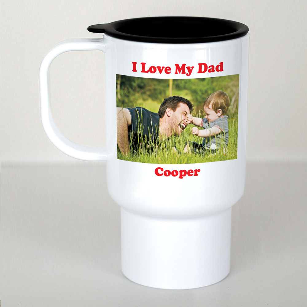 Photo Personalized Travel Mug GiftsForYouNow